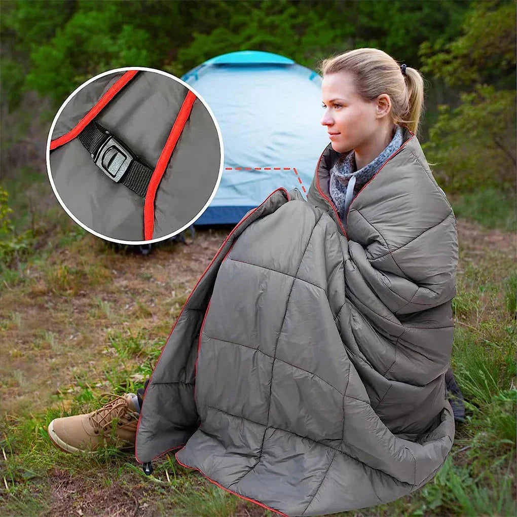 Adventure Cozy Puff UltraLantern Blanket